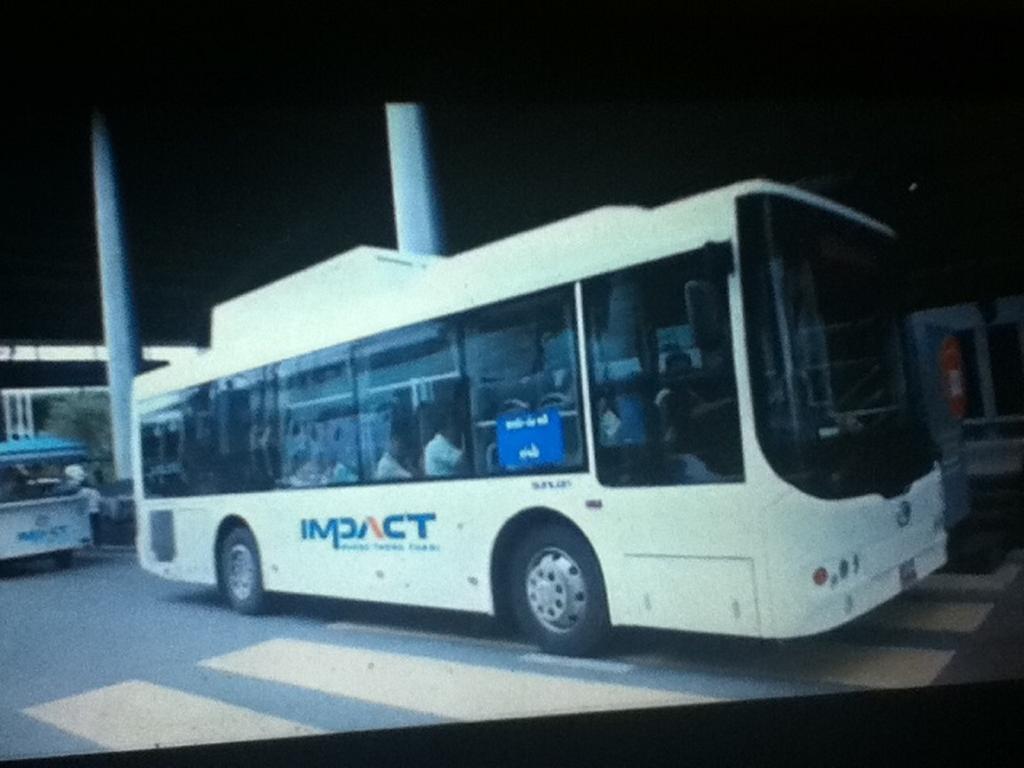 Impact Don Mueang Bangkok Guest House Luaran gambar