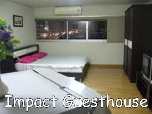 Impact Don Mueang Bangkok Guest House Luaran gambar