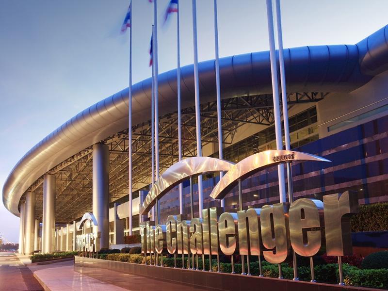 Impact Don Mueang Bangkok Guest House Luaran gambar