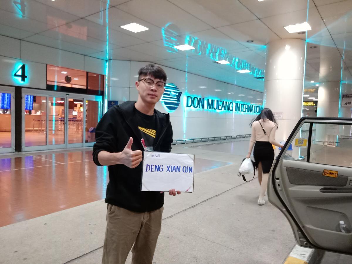 Impact Don Mueang Bangkok Guest House Luaran gambar